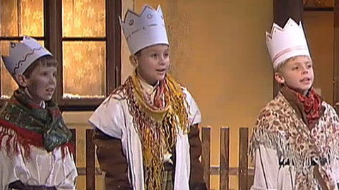 Zpívánky - My tři králové