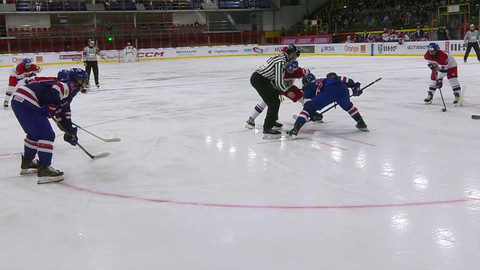 MS v ledním hokeji U18 2026 Slovensko - Česko - USA