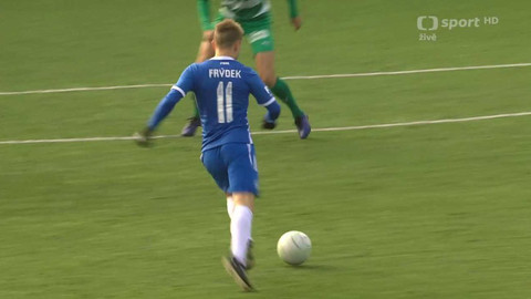 Fotbal - FC Slovan Liberec - Bohemians Praha 1905