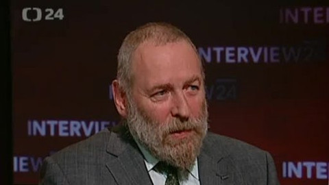 Interview ČT24 - 12. června 2013