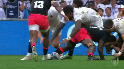 MS v ragby 2023 Francie - Anglie - Fidži