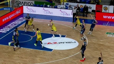 Basketbal - KP TANY Brno - Levhartice Chomutov