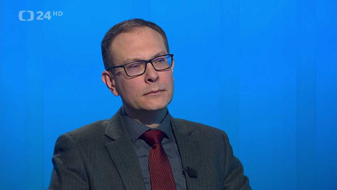 Interview ČT24 - 19. ledna 2024