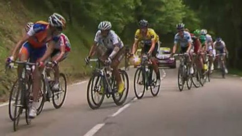 Cyklistika - Criterium de Dauphine