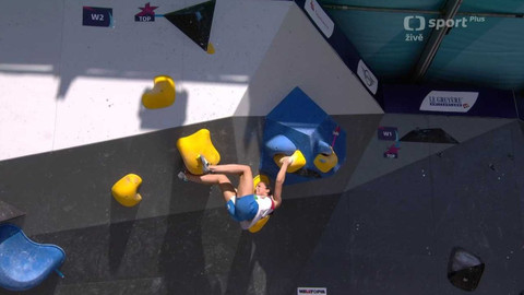 ME ve sportovním lezení 2022 Německo - Bouldering semifinále - ženy