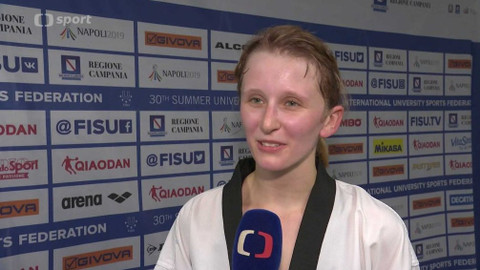 Letní světová univerziáda 2019 Neapol - 10. července 2019