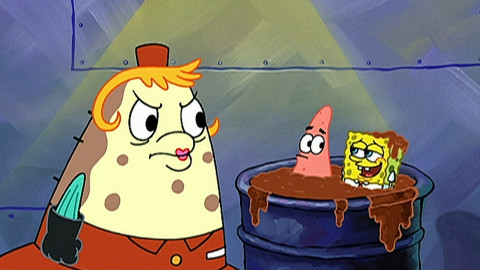 SpongeBob v kalhotách - Supermořec a Ploutvokluk 4 / Sladké vězení