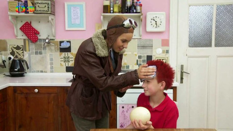 Draci v hrnci - Pštrosí vejce nasytí celou rodinu