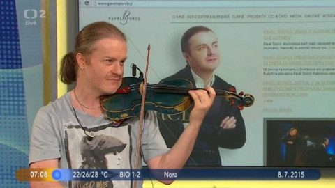 Dobré ráno - 8. července 2015