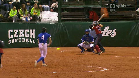 ME v softballu žen 2025 Česko - Itálie - Česko