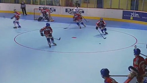Inline hokej - Devils Prozax Zlín - IHC Berounští Medvědi
