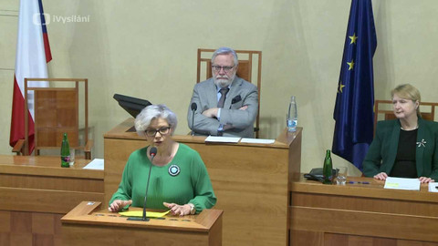 Záznam z jednání schůze Senátu PČR - 8. března 2023