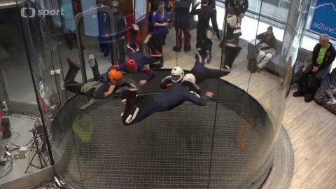 Letecký sport - M ČR v indoor skydivingu