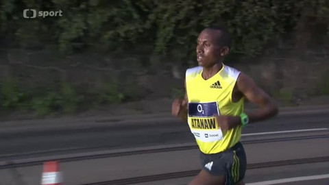 Sportovní běh a chůze - O2 Grand Prix Praha 2013