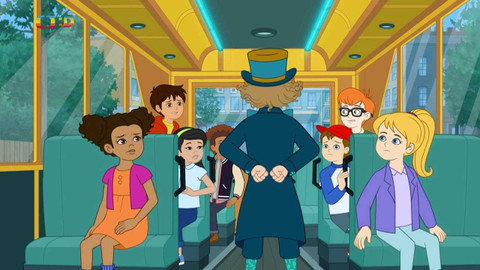Kouzelný školní autobus znovu vyjíždí - Epizoda 22/26