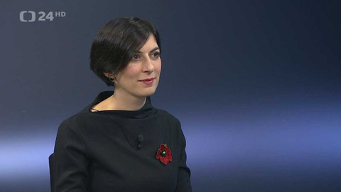 Interview ČT24 - 13. listopadu 2023