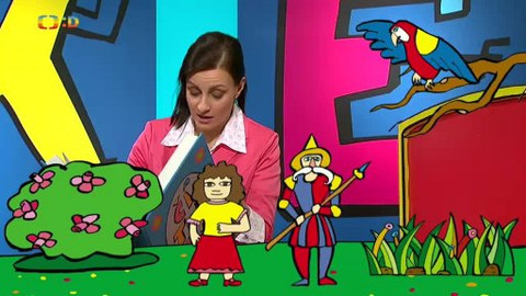 Čítanka - O Mařence