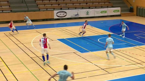 1. Futsal liga - SK Interobal Plzeň - SK Slavia Praha