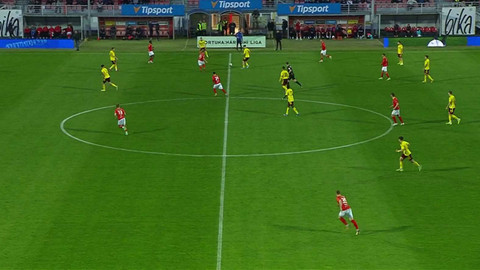 Chance Národní Liga - FC Zbrojovka Brno - AC Sparta Praha B