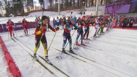 XXII. zimní olympijské hry 2014 Soči - Biatlon: štafeta 4x6km - ženy
