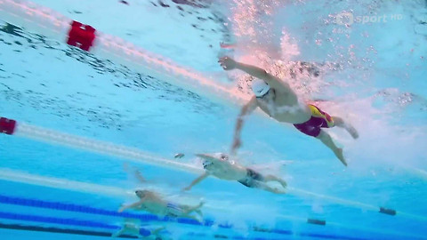 XVII. letní paralympijské hry 2024 Paříž - Plavání