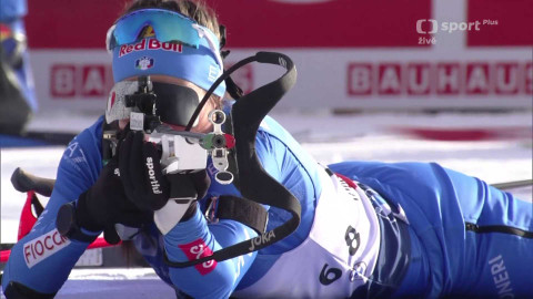 Světový pohár v biatlonu - SP Rakousko - nástřel