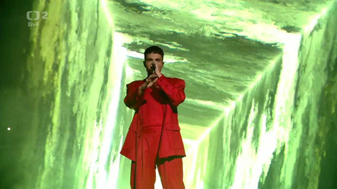 Eurovision Song Contest - I. semifinále Eurovision Song Contest 2021