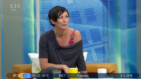 Dobré ráno - 4. května 2018