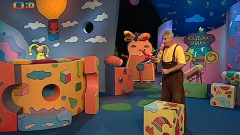 Kouzelná školka - 19. února 2014