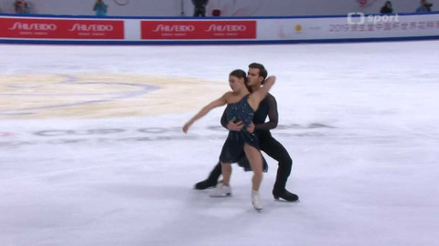 Grand Prix v krasobruslení - Čína