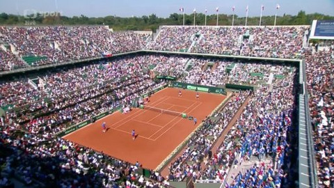 Davis Cup - Francie - Česko (semifinále)