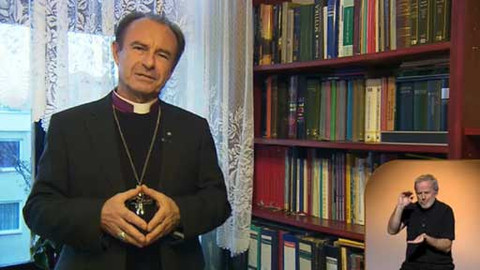 Sváteční slovo - Sváteční slovo biskupa Dušana Hejbala