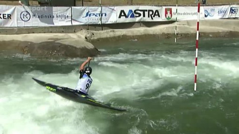 Světový pohár ve vodním slalomu - Světový pohár ve vodním slalomu 2013 Slovinsko