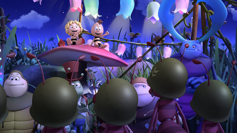 Včelka Mája - Včelomeda stíhá smůla