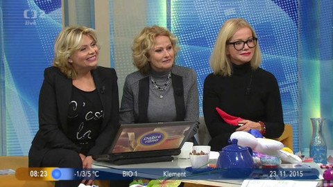 Dobré ráno - 23. listopadu 2015