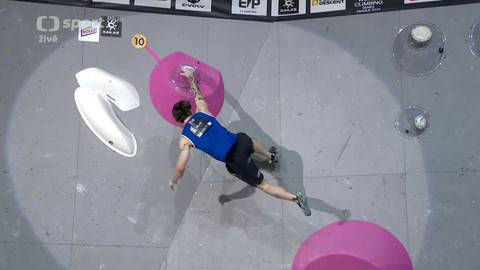 Světový pohár ve sportovním lezení - SP Česko