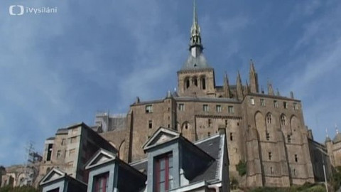 Nejkrásnější památky světa - Francie - Mont-Saint-Michel