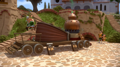 Idefix a smečka Nepoddajných - 3/52 Kdo Lutéčanům jámu kopá…