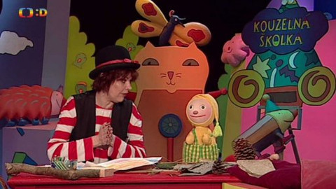 Kouzelná školka - 10. března 2015