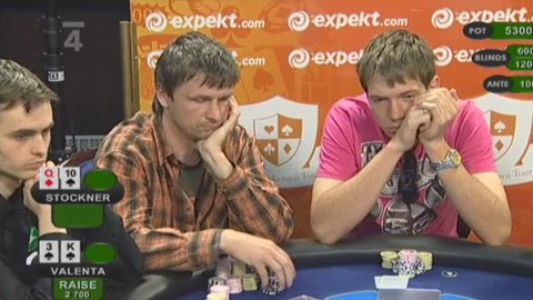 Česká pokerová tour - 12. května 2009