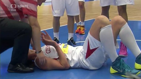 Basketbal - Česko - Korea