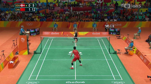 XXXI. letní olympijské hry 2016 Rio de Janeiro - Badminton
