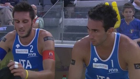 FIVB Swatch World Tour 2011 - MS v plážovém volejbalu 2011 Itálie