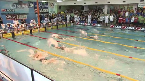 Plavání - AXIS Cup 2013 Jihlava