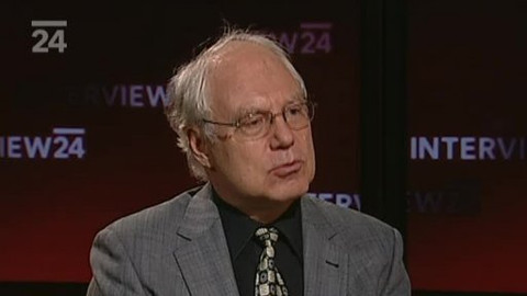 Interview ČT24 - 11. srpna 2011