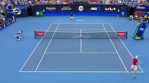 ATP Cup 2022 - Rusko - Kanada
