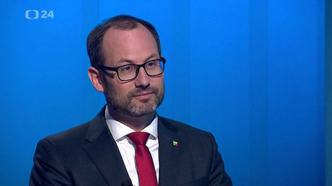 Interview ČT24 - 14. února 2022