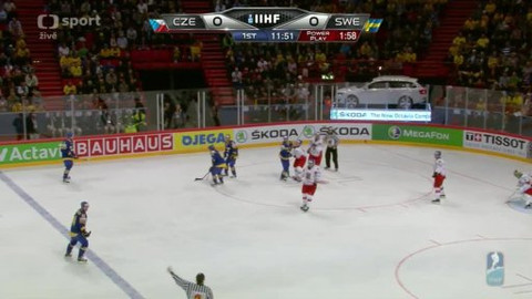 MS v ledním hokeji 2013 Finsko a Švédsko - Česko - Švédsko