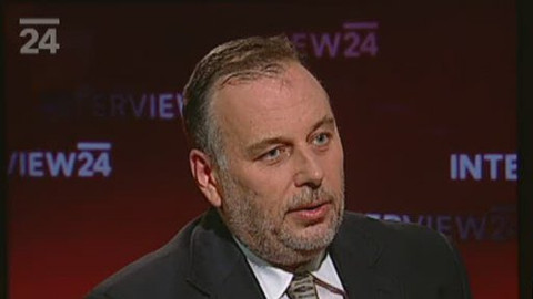 Interview ČT24 - 29. srpna 2012