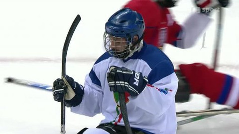 XI. zimní paralympijské hry 2014 Soči - Sledge hokej: Česko - Itálie
